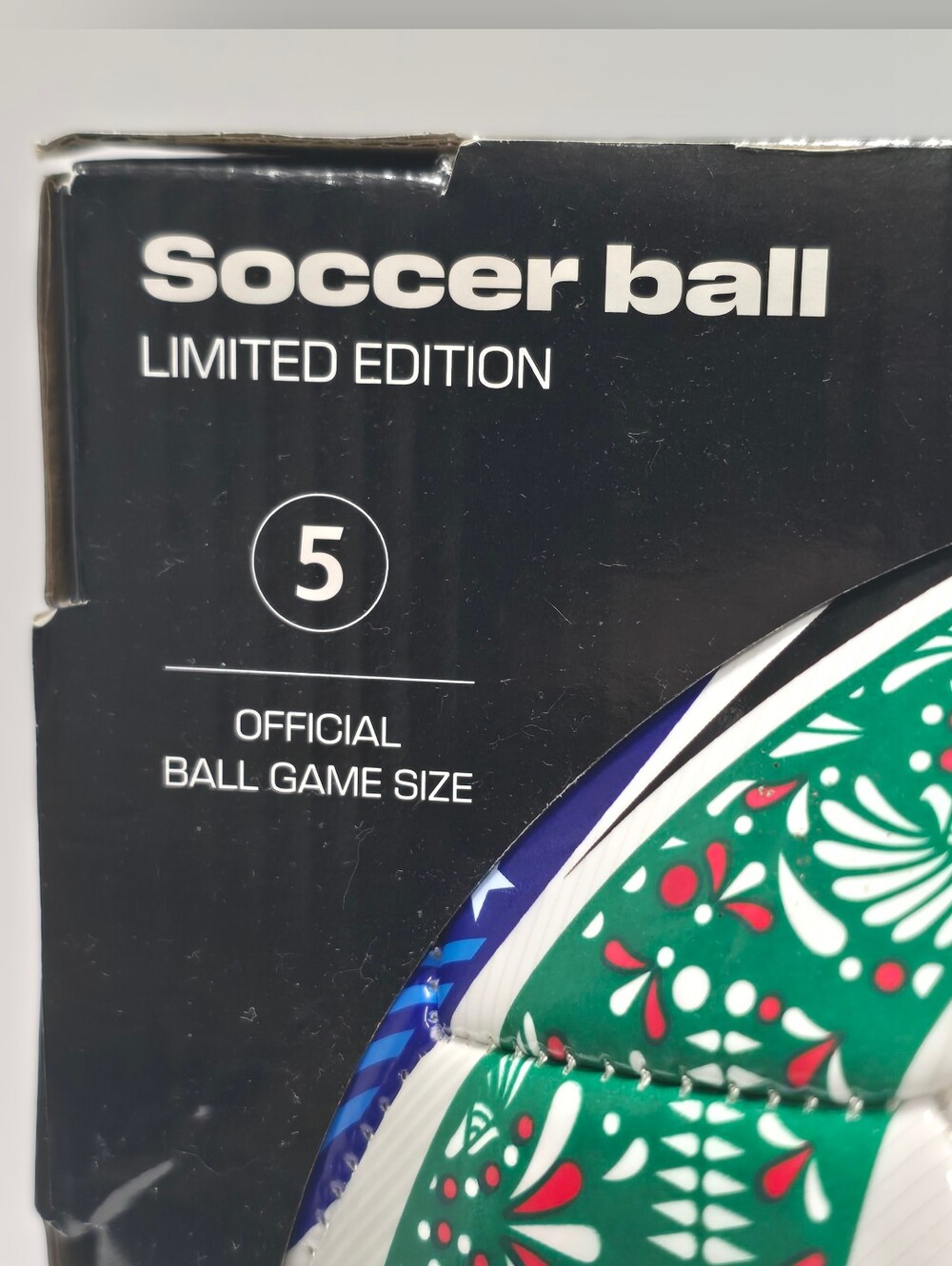 FIFA World Cup 2026 We Are 26 Size 5 Official Soccer Ball NIB - Picture 5 of 5